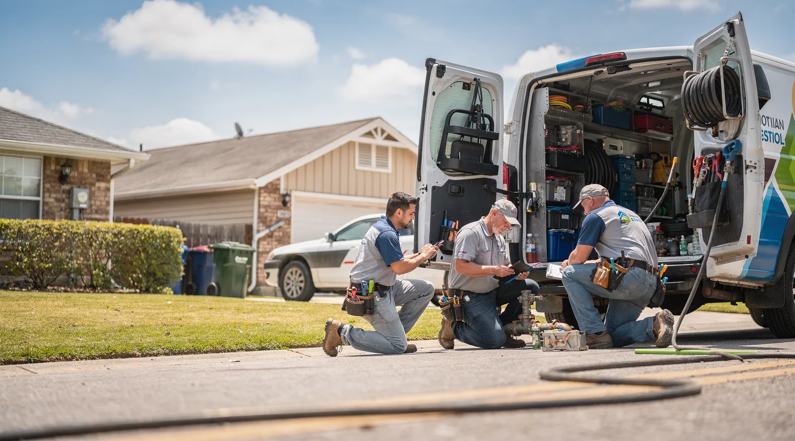 Emergency Plumber in Deer Creek, OK near me